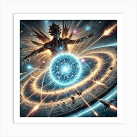 Exulon Gravitational Shielding Converted Art Print