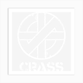 Crass Art Print