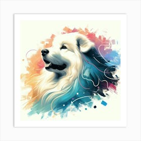 Bhodhi Dog Art Print