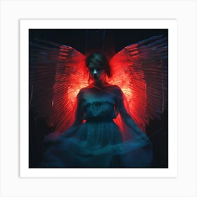 Angel Wings Art Print