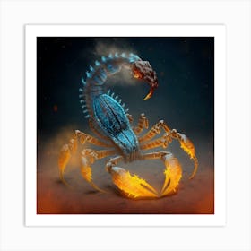 Scorpion Art Print