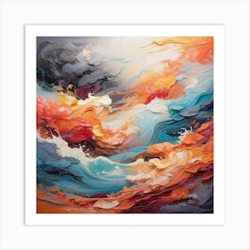 Abstract Painting Art Print