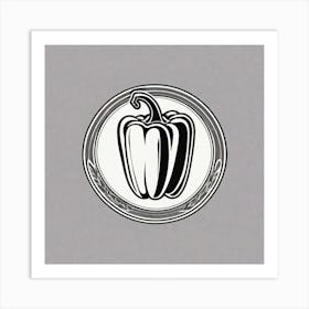 Pepper Logo 10 Art Print