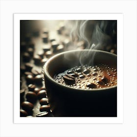 Coffee Cup Art Print