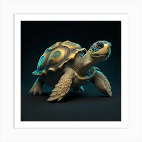 Turtle Art Print