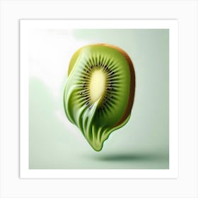 Kiwi Fruit 3 Art Print