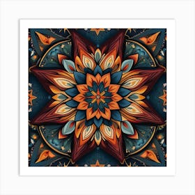 Mandala 3 Art Print