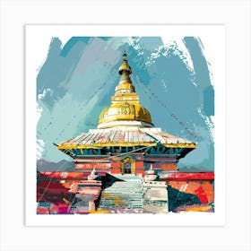 Kathmandu 7 Art Print