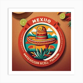 Mexico Art Print