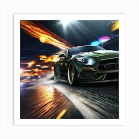 Need For Speed 49 Art Print