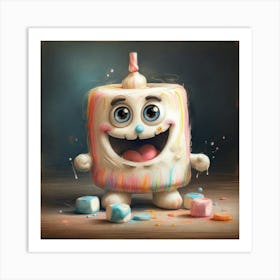 Birthday Cake 2 Art Print