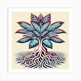 Tree Of Life 105 Art Print