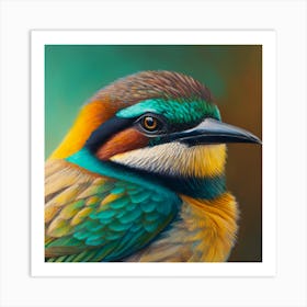 Kingfisher Art Print