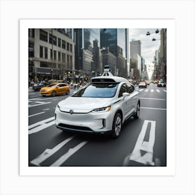 Self - Driving Car 2 Art Print