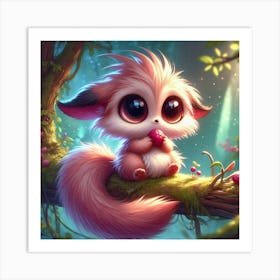 Cute Kitty 3 Art Print