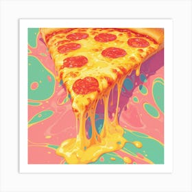 Pizza Slice 3 Art Print