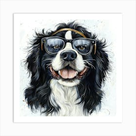 Bernese Mountain Dog 22 Art Print