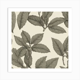 Tea Leaves Art Art Print