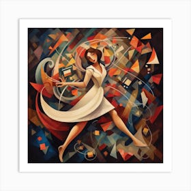 Dancer Art Print