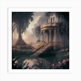 Fairytale House Art Print