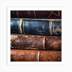 Old Books 14 Art Print