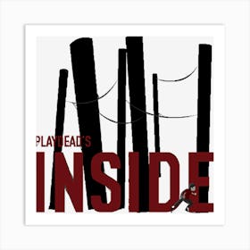 Inside Art Print