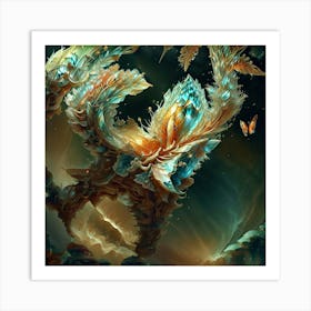 Ethereal Art Print