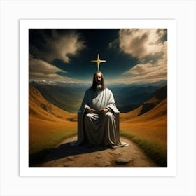 Jesus Six Art Print