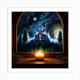 Window of dreams Art Print