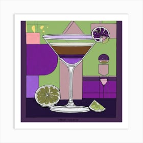 Martini 1 Art Print