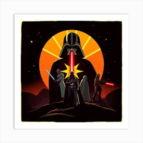 Star Wars dawn Art Print