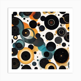 'Circles' Art Print