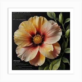 Hibiscus 4 Art Print