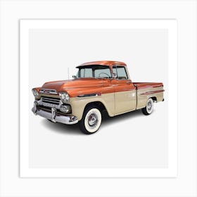 Chevrolet Pickup Truck Art Print