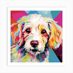 Dog Painting 1 Art Print