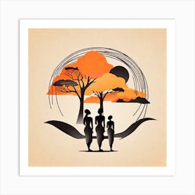 African Women Art Print