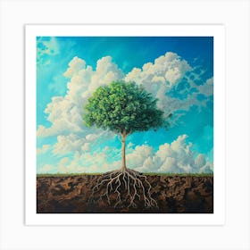 Tree Of Life 4 Art Print