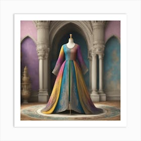 Harry Potter Dress Art Print