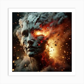 Apocalypse 7 Art Print