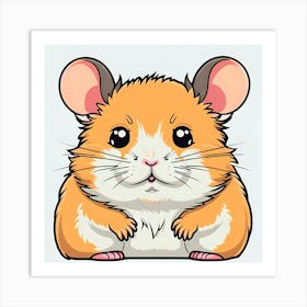 Hamster Art Print