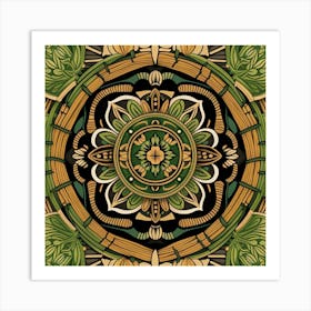 Mandala 20 Art Print