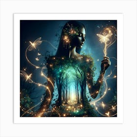 The Enchantress Art Print