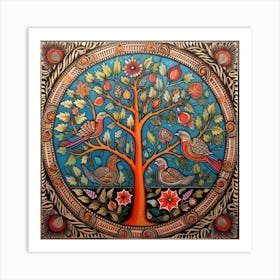 Tree Of Life 4 Art Print