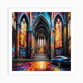 Cathedral 5 Art Print