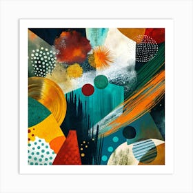 Abstract Painting 159 Art Print