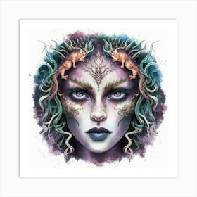 Mermaid 13 Art Print