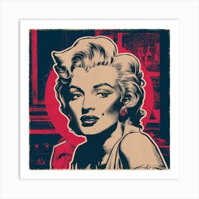 Chiaroscuro Mystique A Pop Art Tribute (3) Art Print