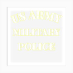 Us Army Military Police Yz6kx Art Print