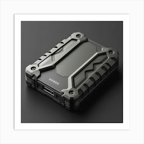 Rugged Power Bank Art Print