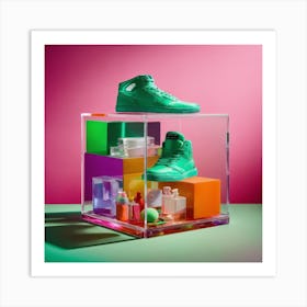 Nike Sneaker Art Print